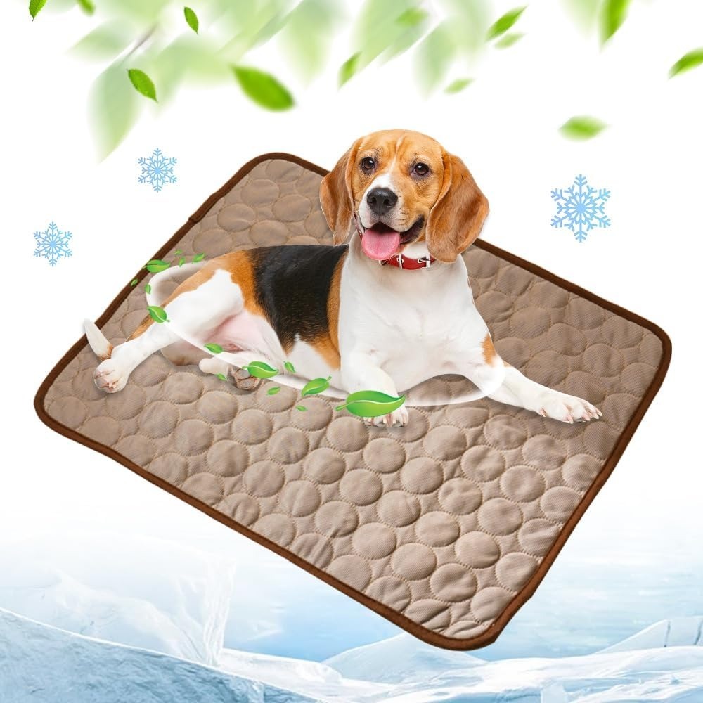 Refreshing and Breathable Pet Cooling Pad for Summer