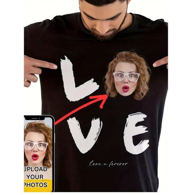 Funny Face Custom T-Shirt