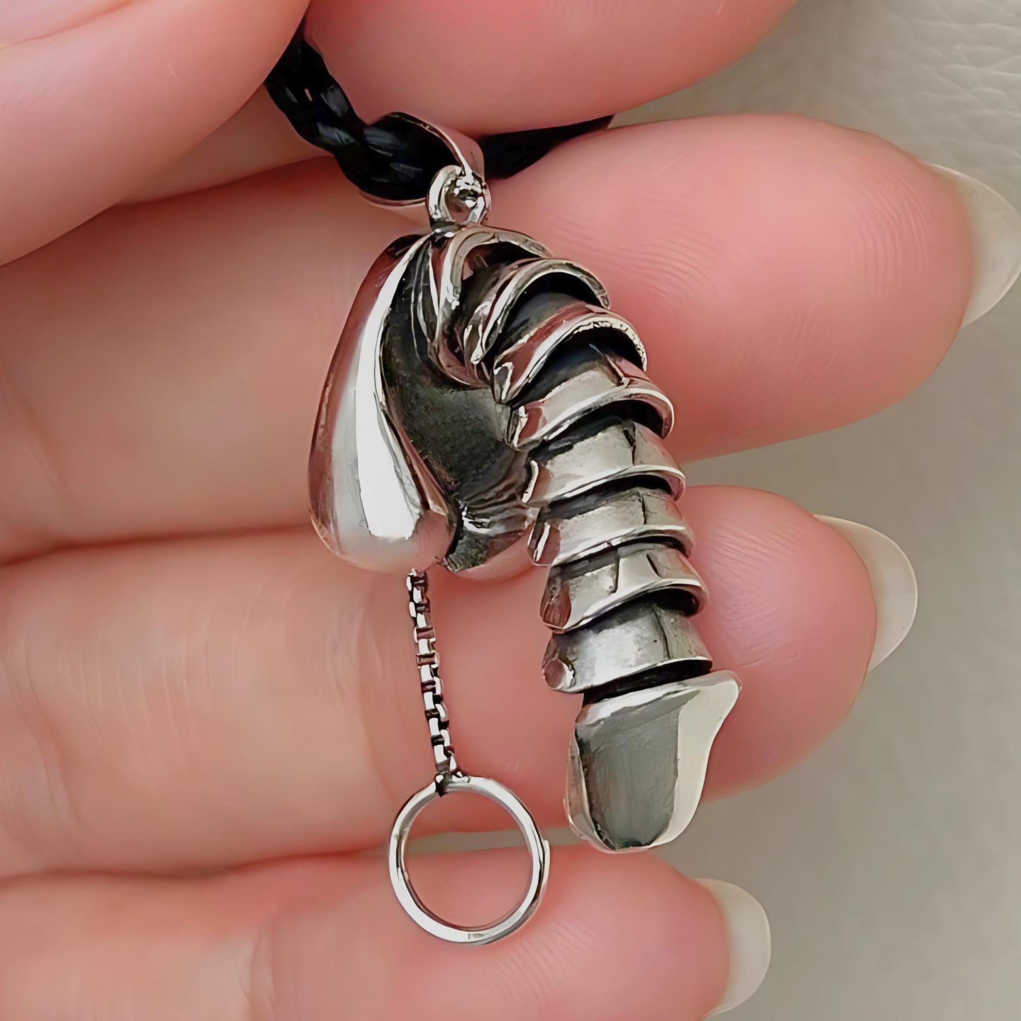3D Naughty Penis Pendant