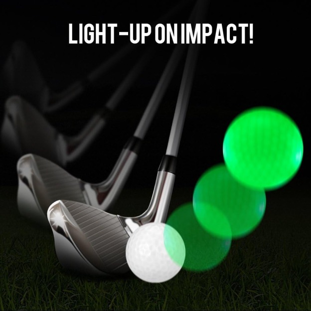 LED Glowing Golf Balls