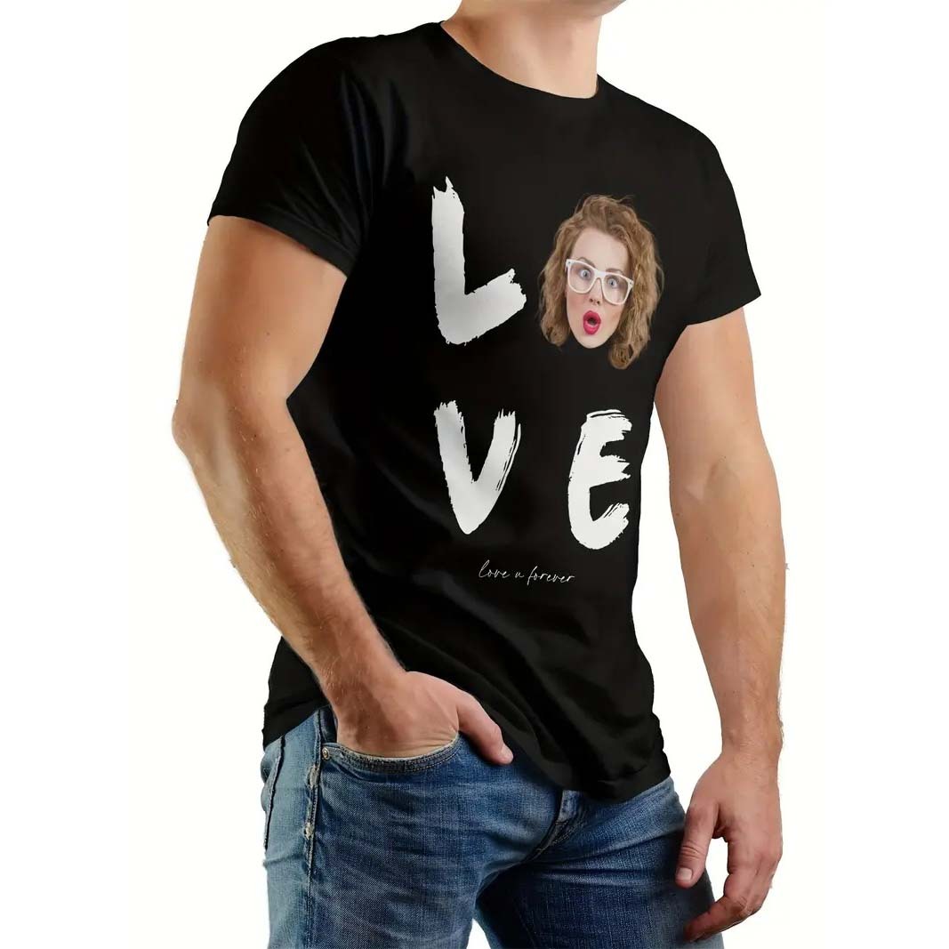 Funny Face Custom T-Shirt