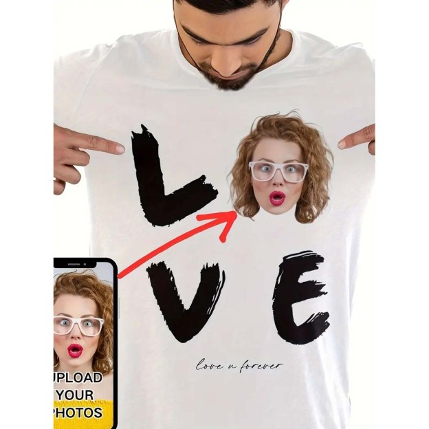 Funny Face Custom T-Shirt