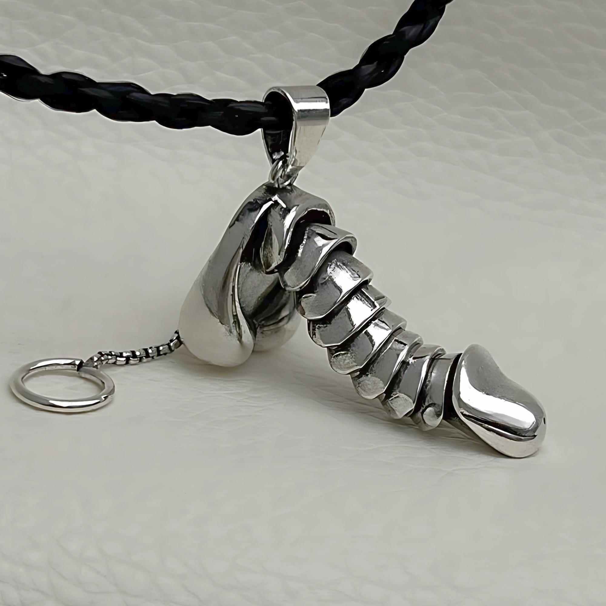 3D Naughty Penis Pendant
