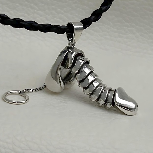3D Naughty Penis Pendant