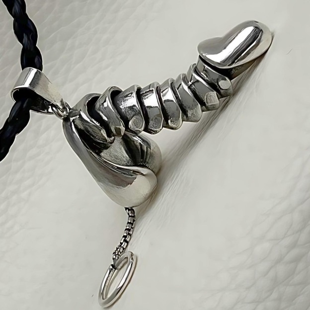 3D Naughty Penis Pendant