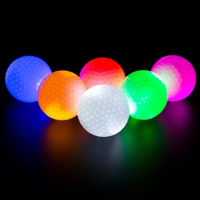 LED Glowing Golf Balls