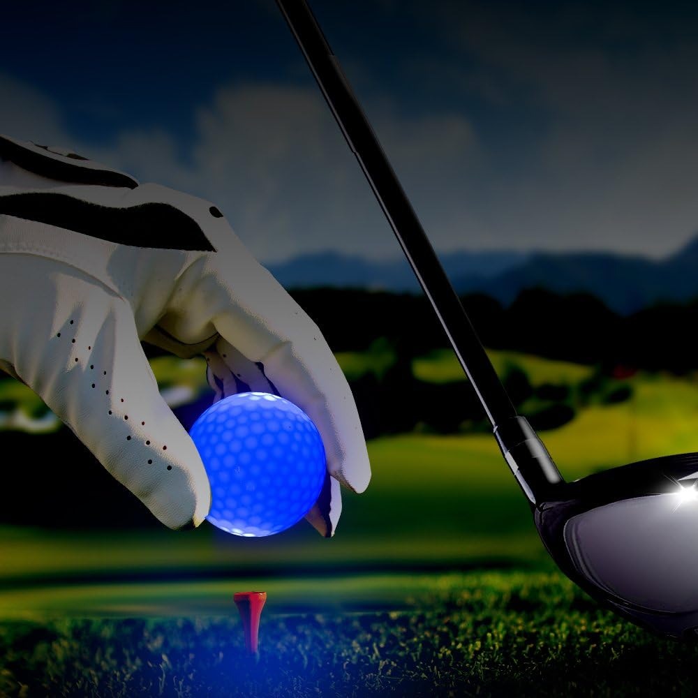 LED Glowing Golf Balls