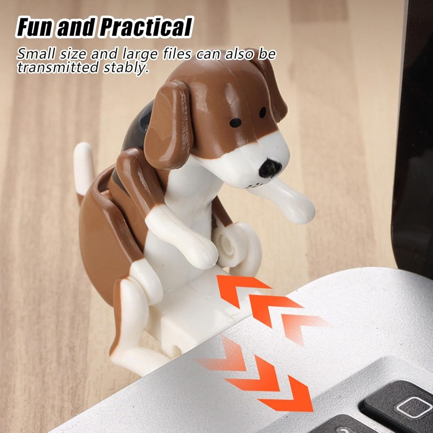 Moving Rogue Dog USB flash drive