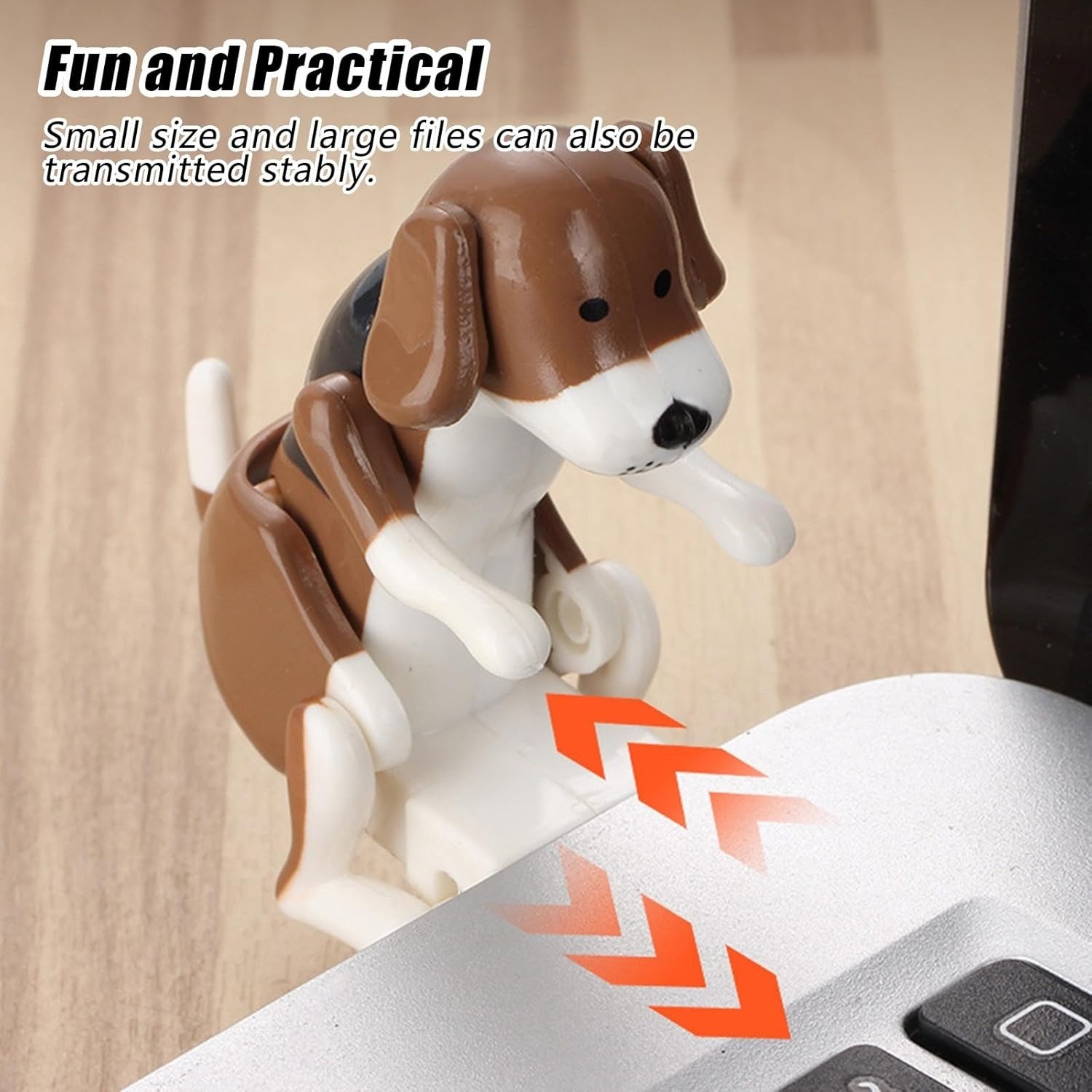 Moving Rogue Dog USB flash drive