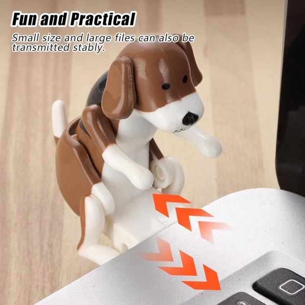 Moving Rogue Dog USB flash drive