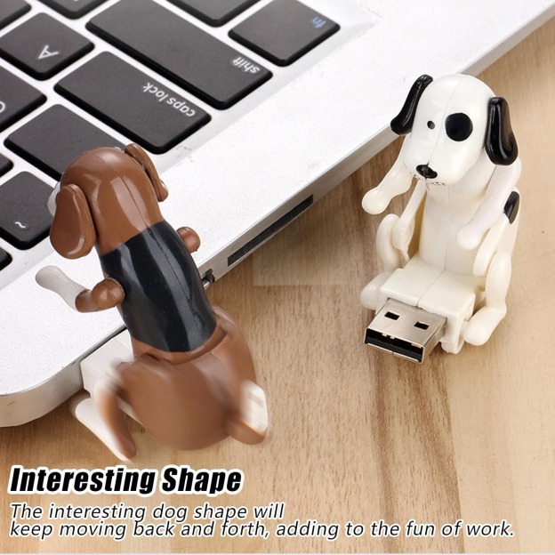 Moving Rogue Dog USB flash drive