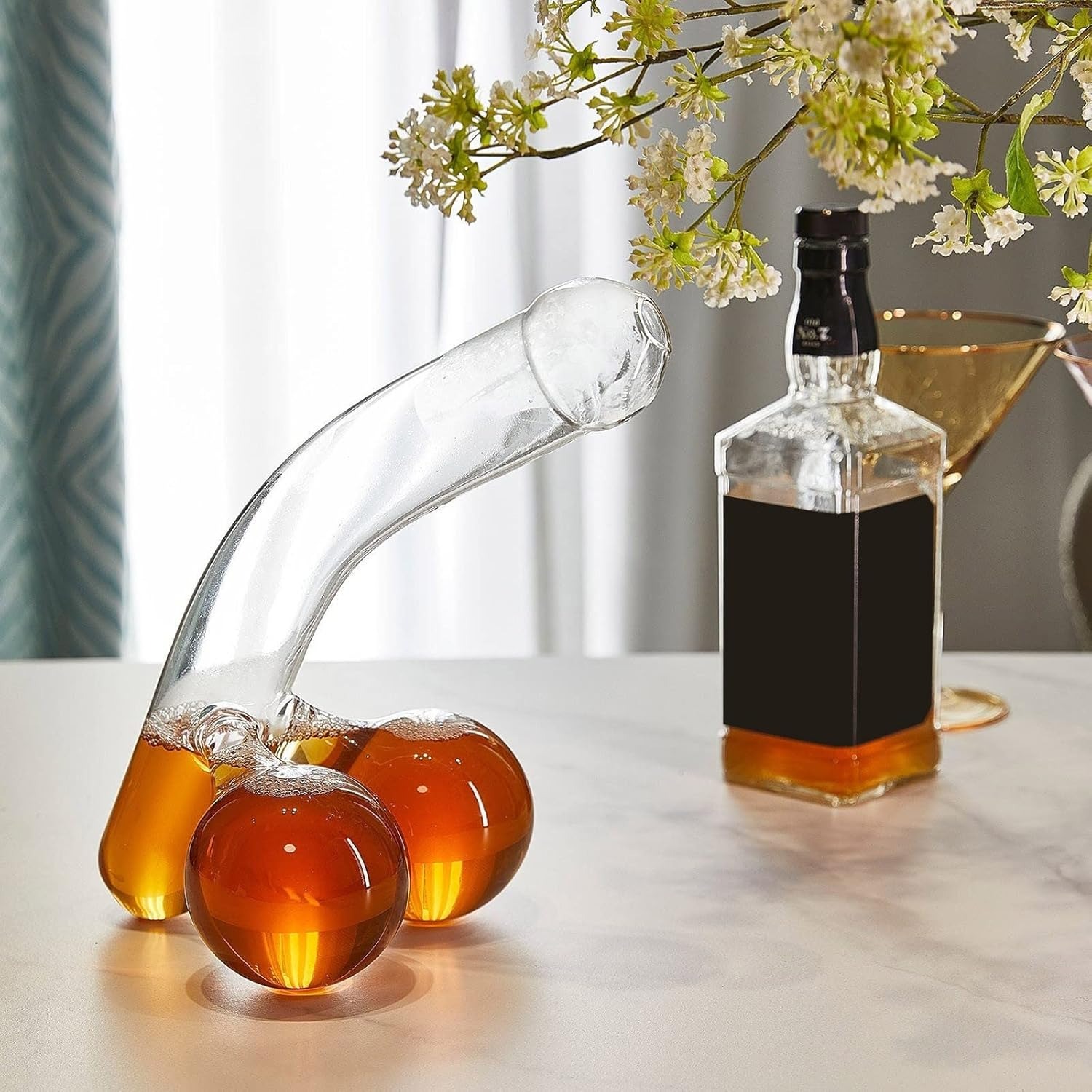 Creative New Glass Decanter