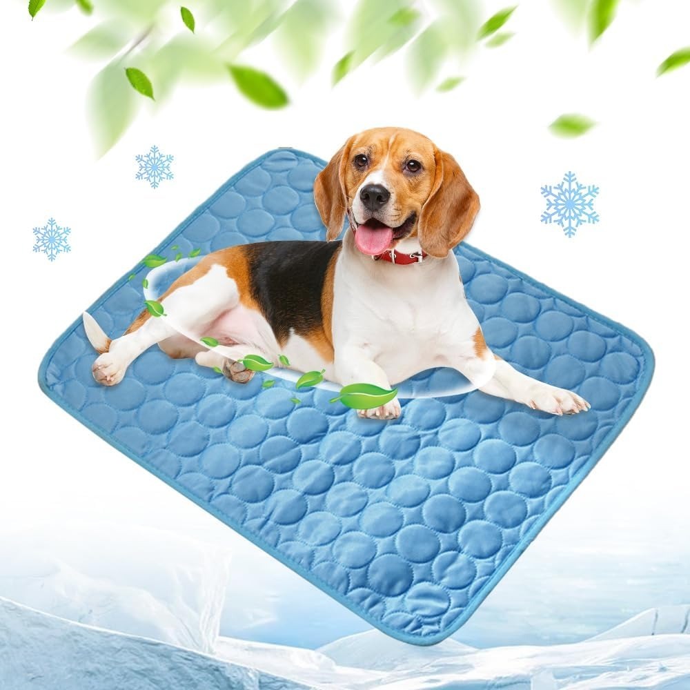 Refreshing and Breathable Pet Cooling Pad for Summer