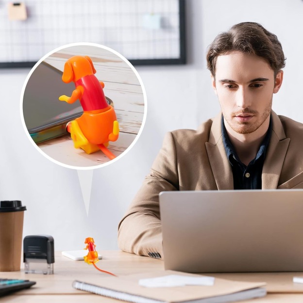 Moving Rogue Dog Cell Phone Data Charging Cable