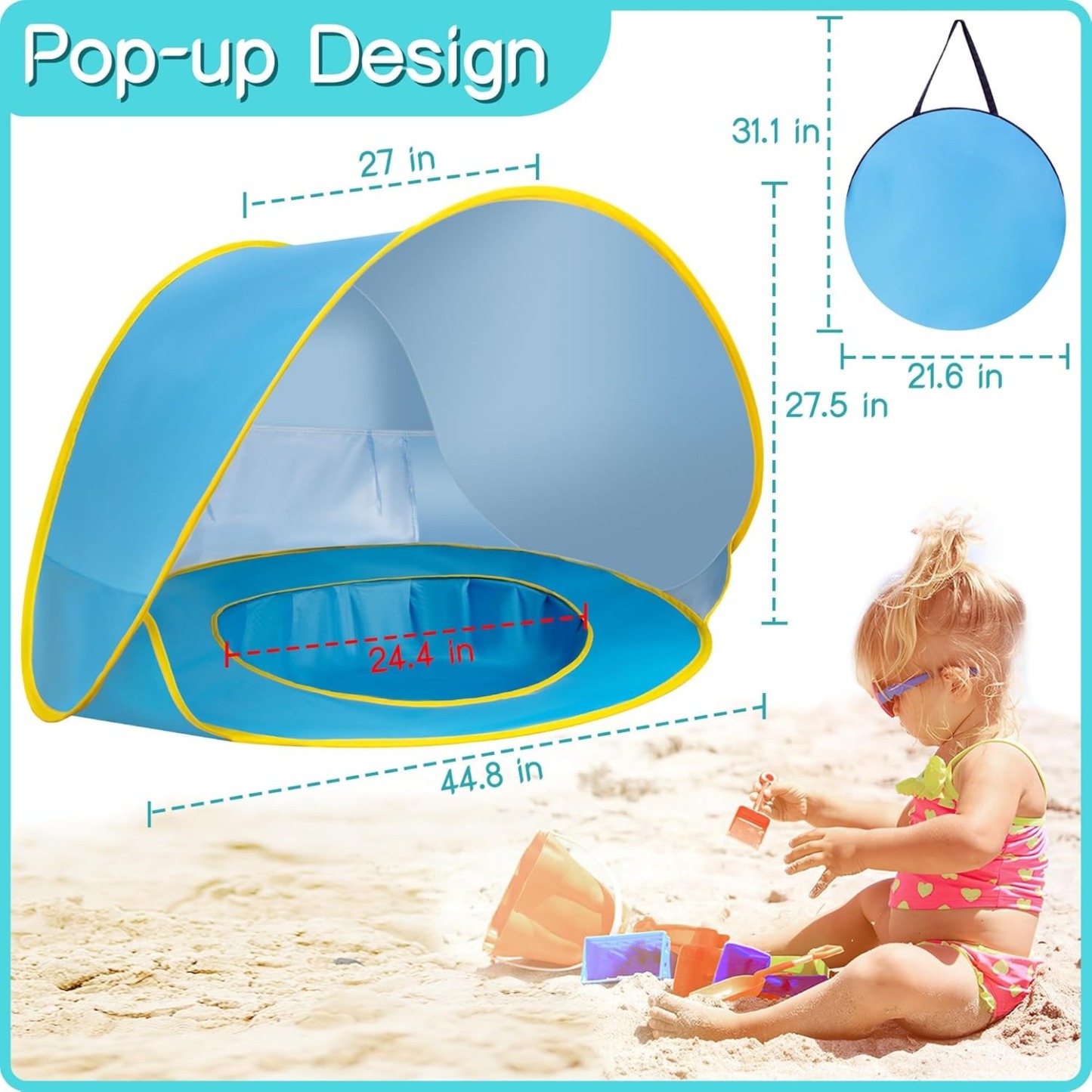 Children's Beach Tent