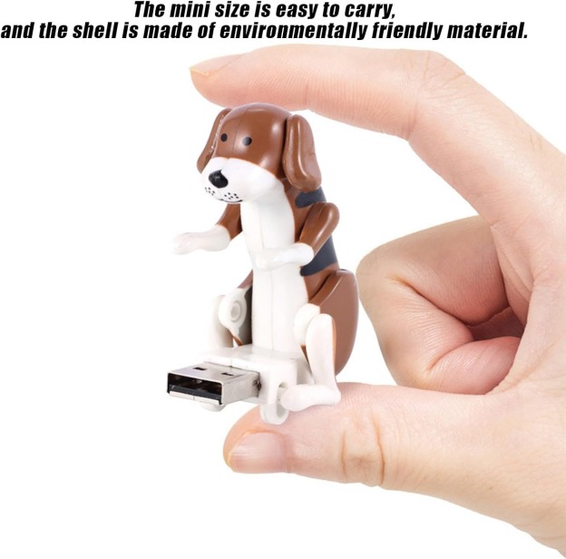 Moving Rogue Dog USB flash drive