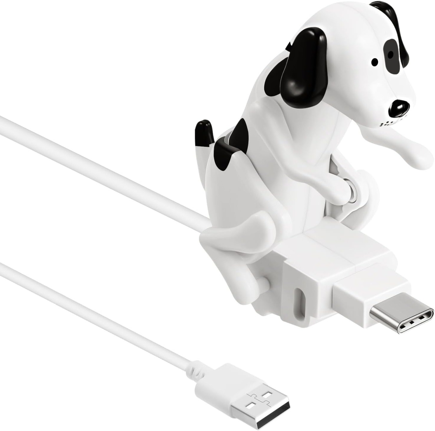 Moving Rogue Dog Cell Phone Data Charging Cable