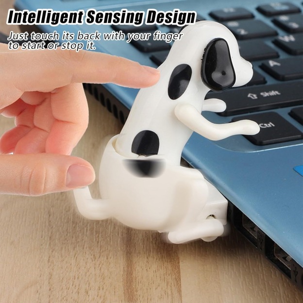 Moving Rogue Dog USB flash drive