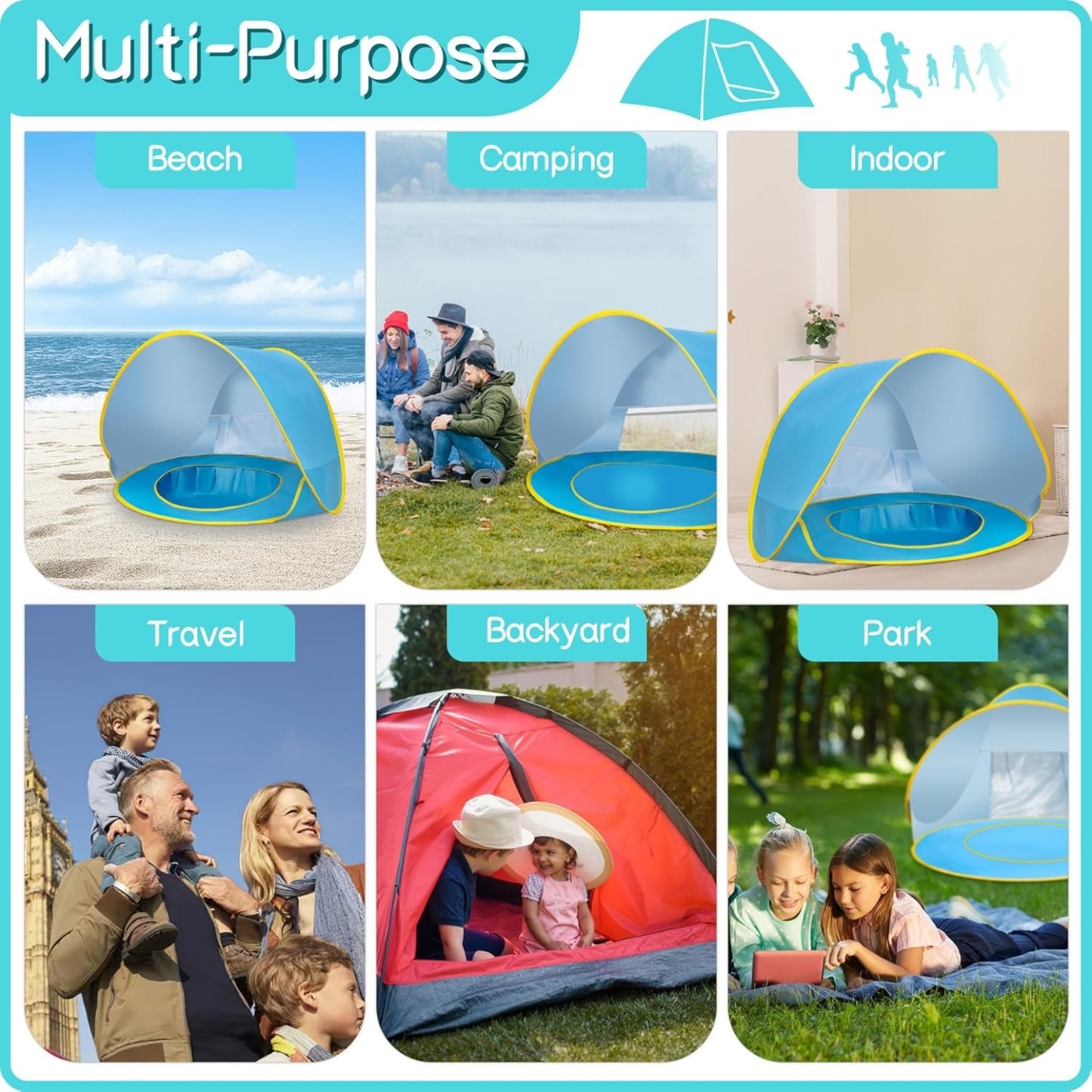Children's Beach Tent