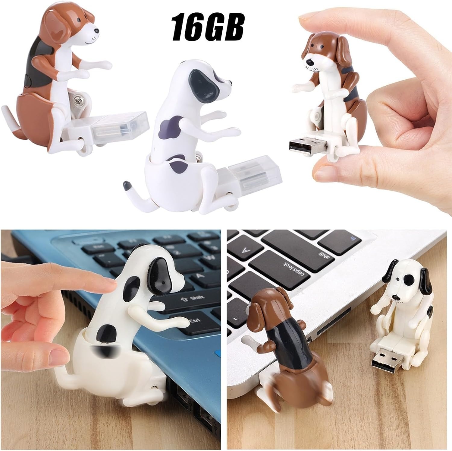 Moving Rogue Dog USB flash drive