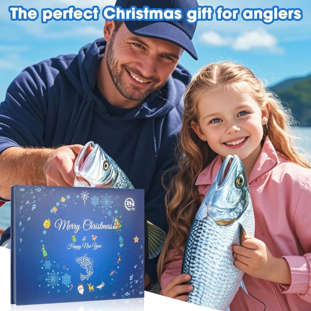 24-piece fishing lure set blind box