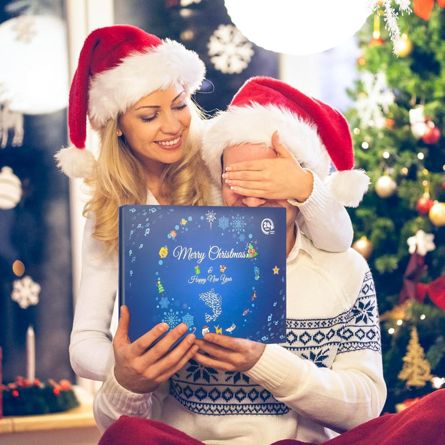 24-piece fishing lure set blind box