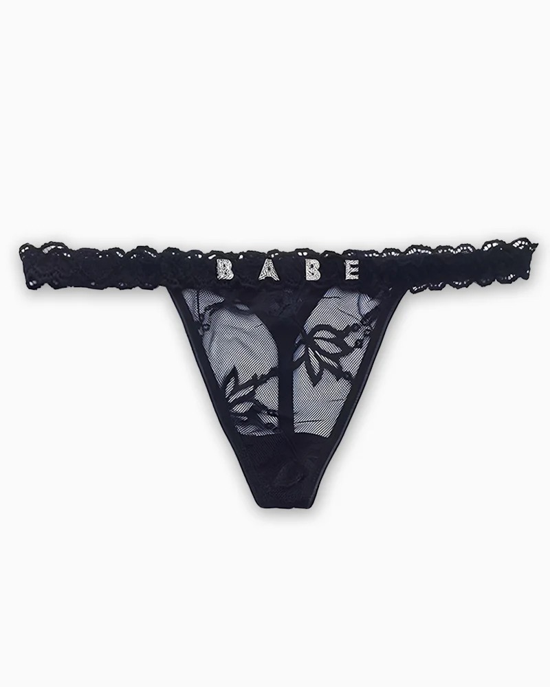 Customize seductive thongs