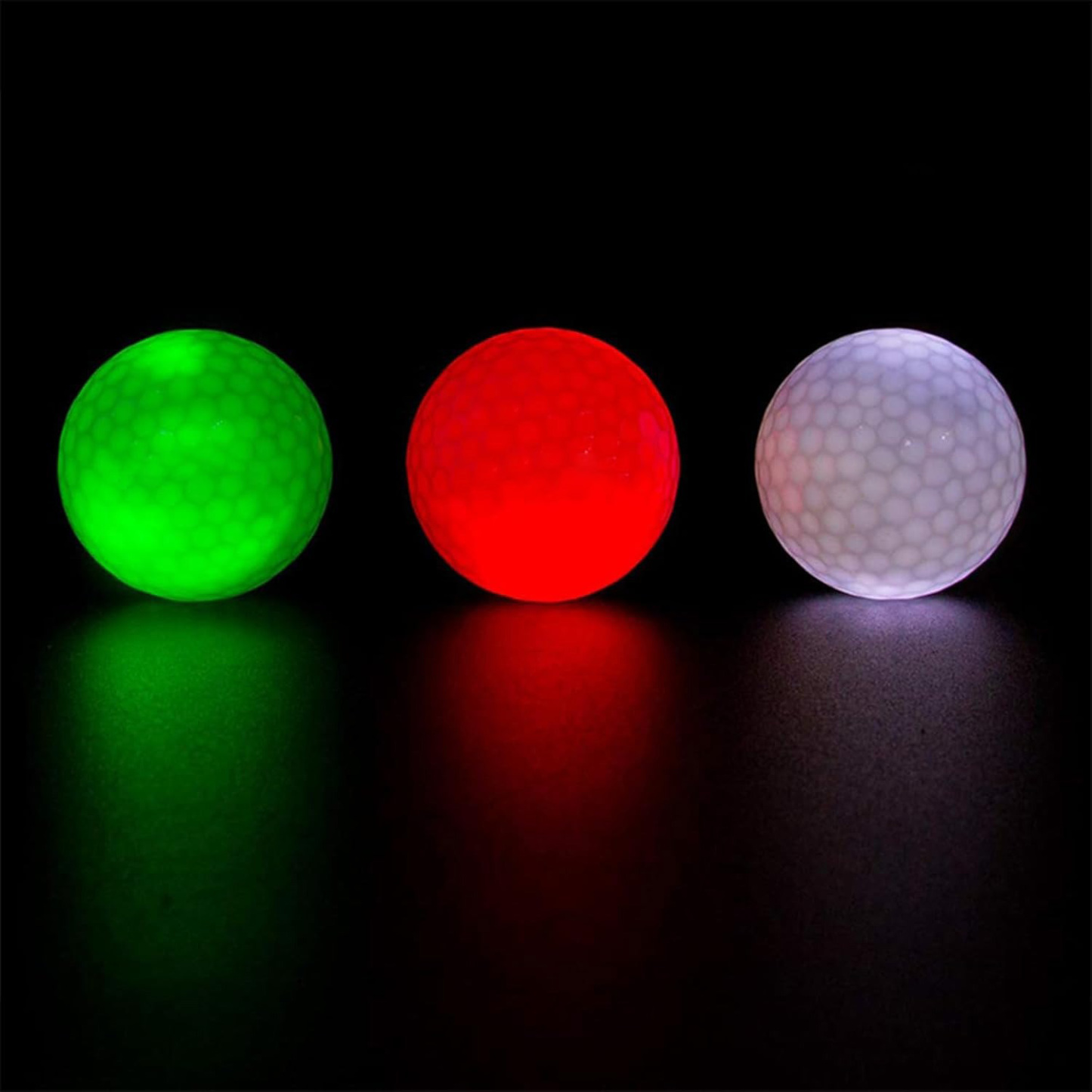 LED Glowing Golf Balls
