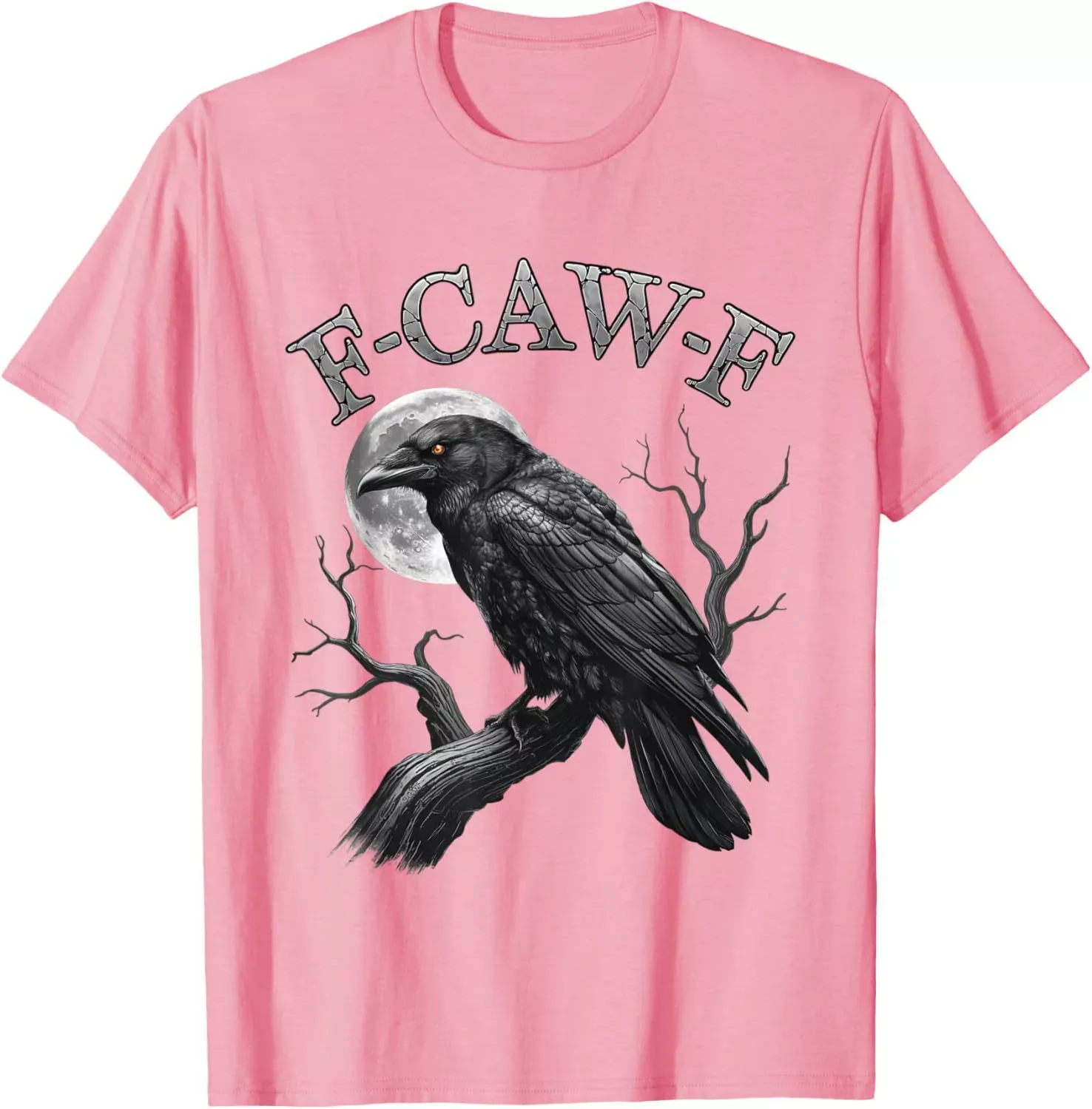 Round neck short sleeves with fun prints