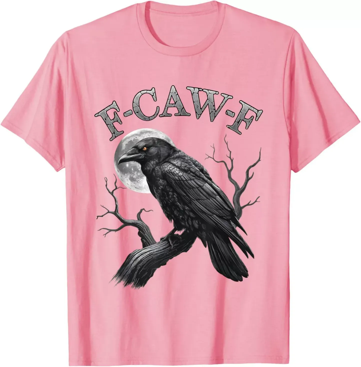 Round neck short sleeves with fun prints