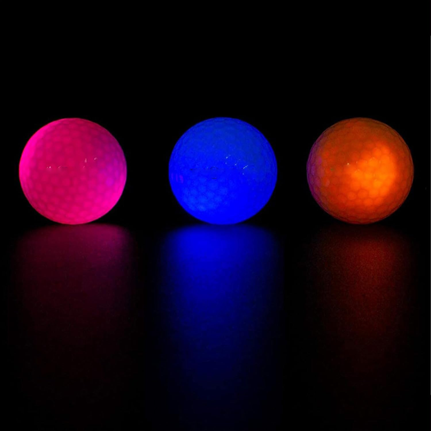 LED Glowing Golf Balls