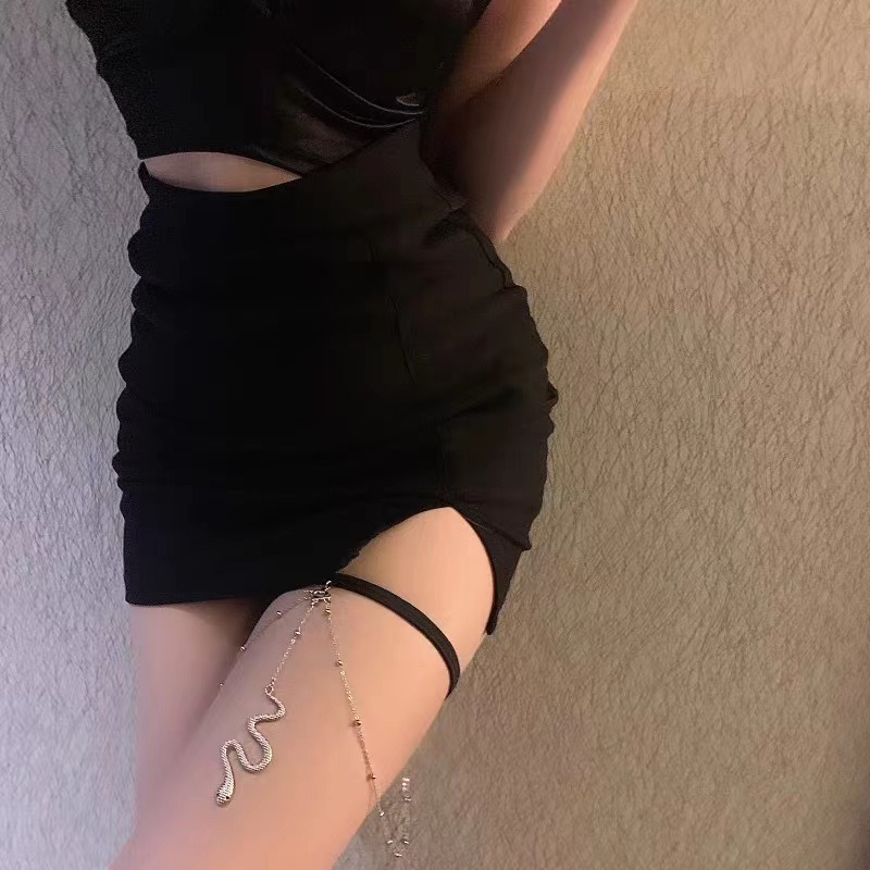 Sexy Snake Leg Chain
