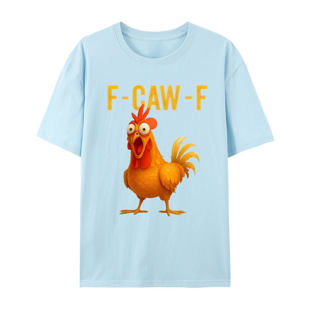 New pure cotton casual short sleeves