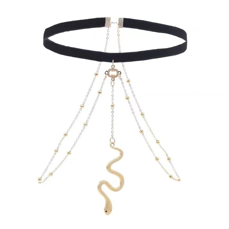 Sexy Snake Leg Chain