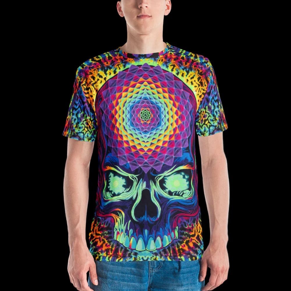 Trendy 3D Printed Men's T-shirts