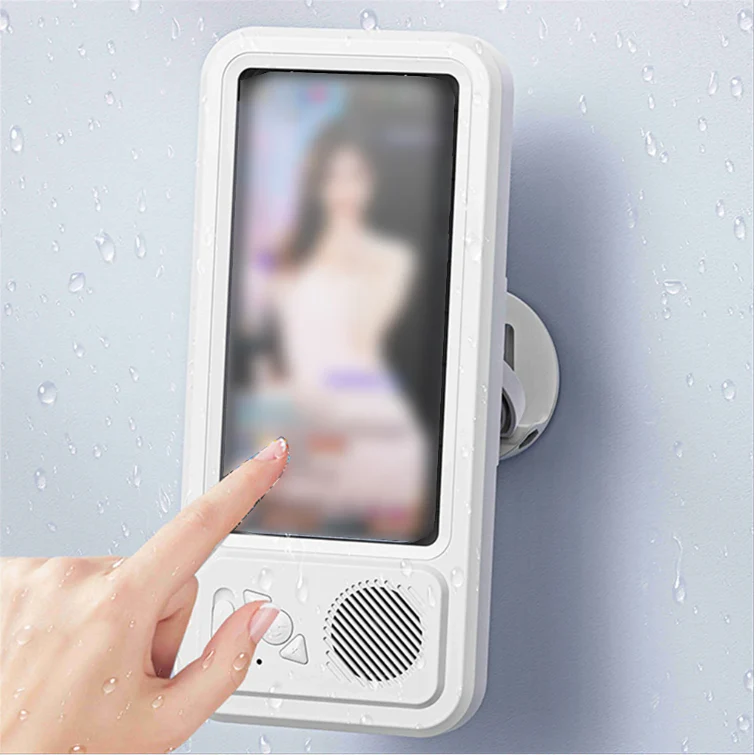 Bathroom Waterproof Cell Phone CaseBluetooth Speaker Cell Phone Case