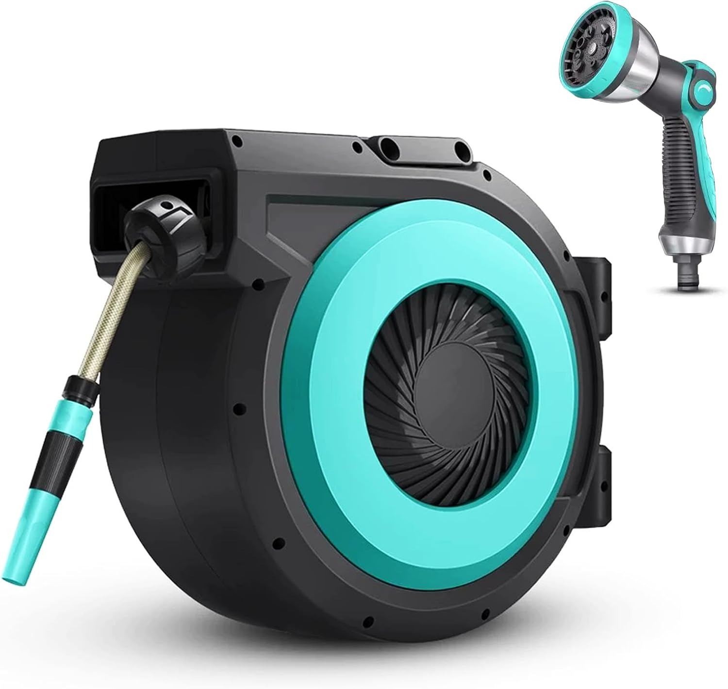 Auto Retractable Recovery Hose Hose Car Wash High Pressure Nozzle