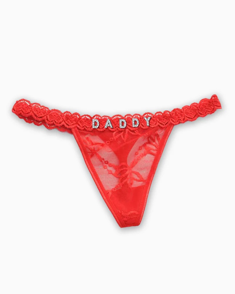 Customize seductive thongs