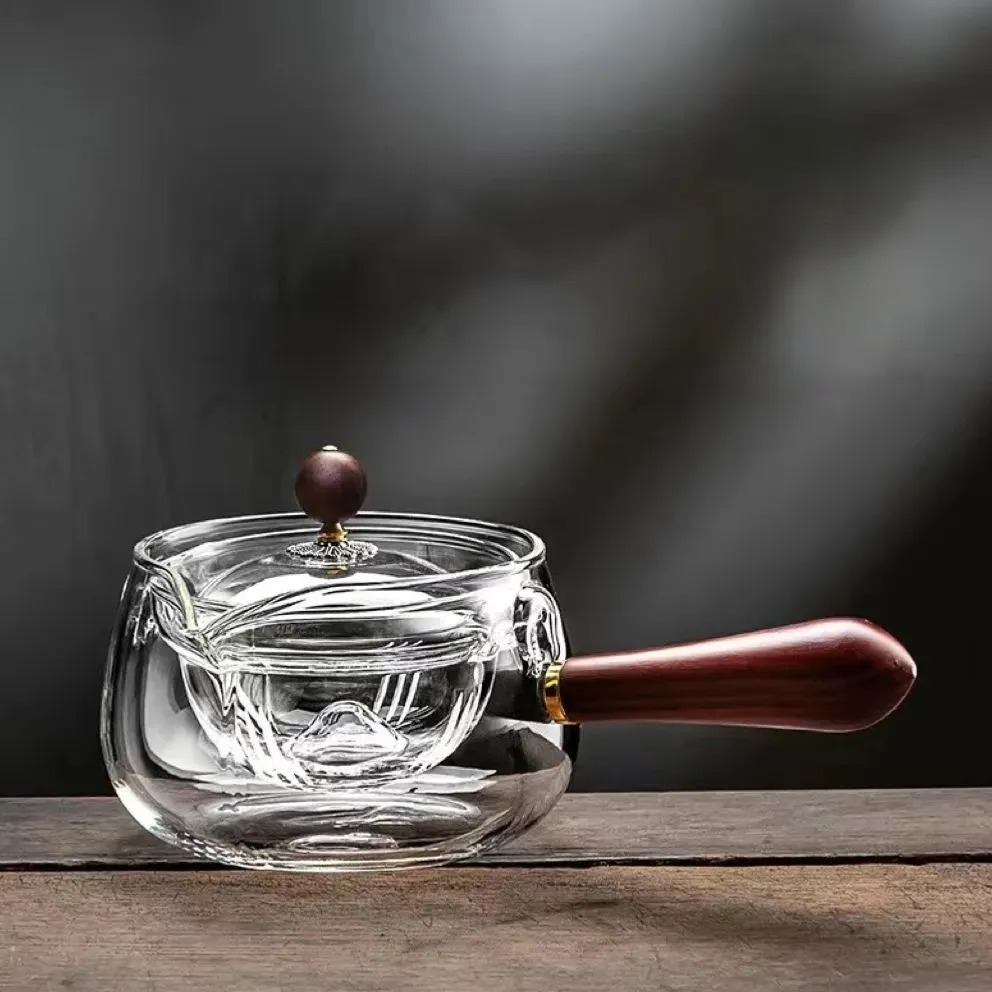 Tea water separator tea cup