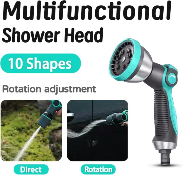 Auto Retractable Recovery Hose Hose Car Wash High Pressure Nozzle