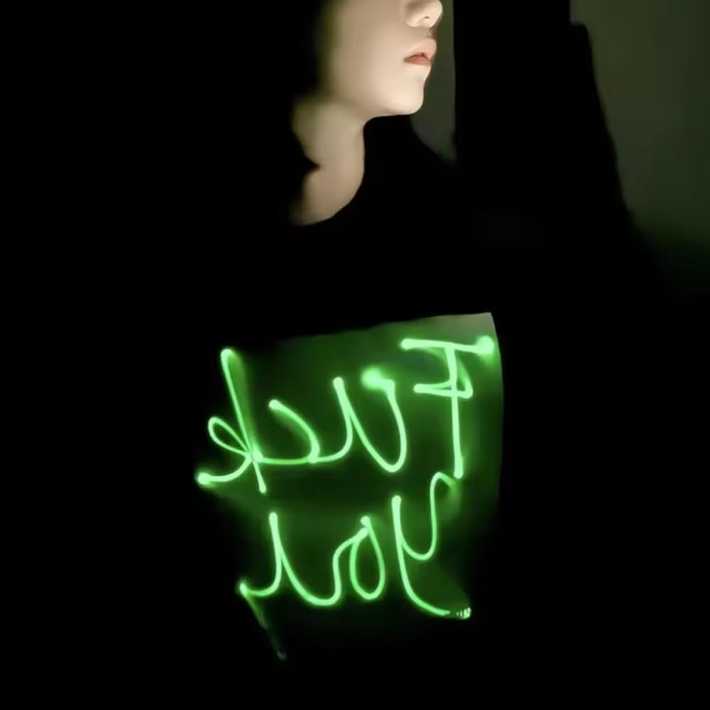 Painting Glow-in-the-Dark Drawing Board Short-Sleeve T-Shirt