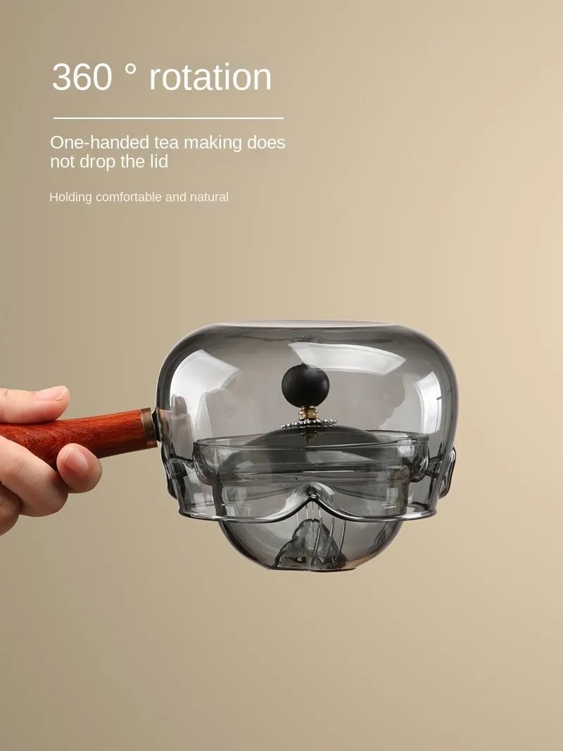 Tea water separator tea cup