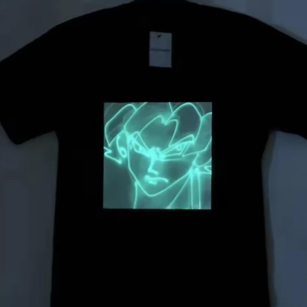 Painting Glow-in-the-Dark Drawing Board Short-Sleeve T-Shirt