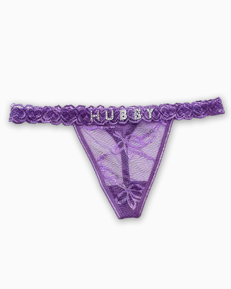 Customize seductive thongs