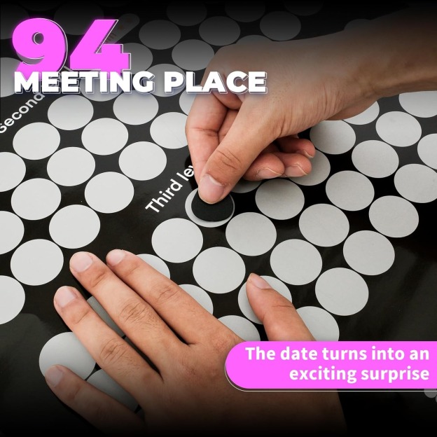 Valentine's Day Scratch Poster 94 Sex Positions Challenge 