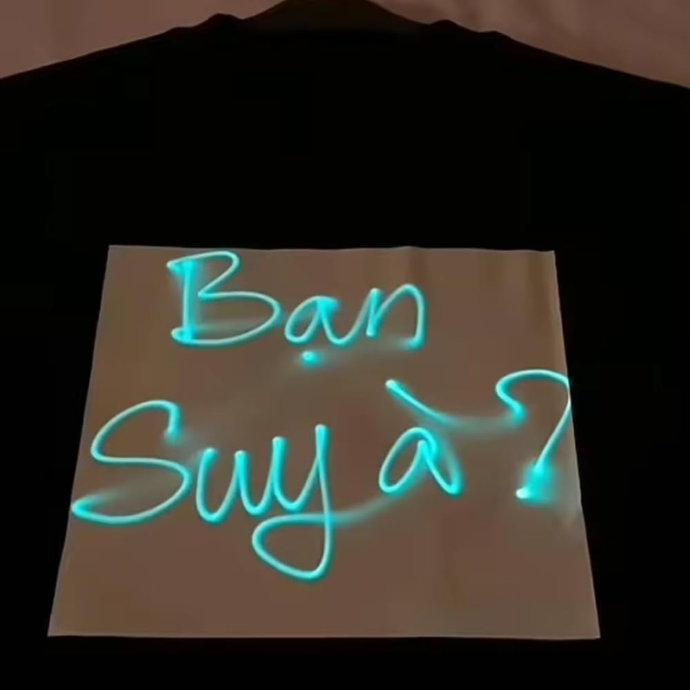 Painting Glow-in-the-Dark Drawing Board Short-Sleeve T-Shirt