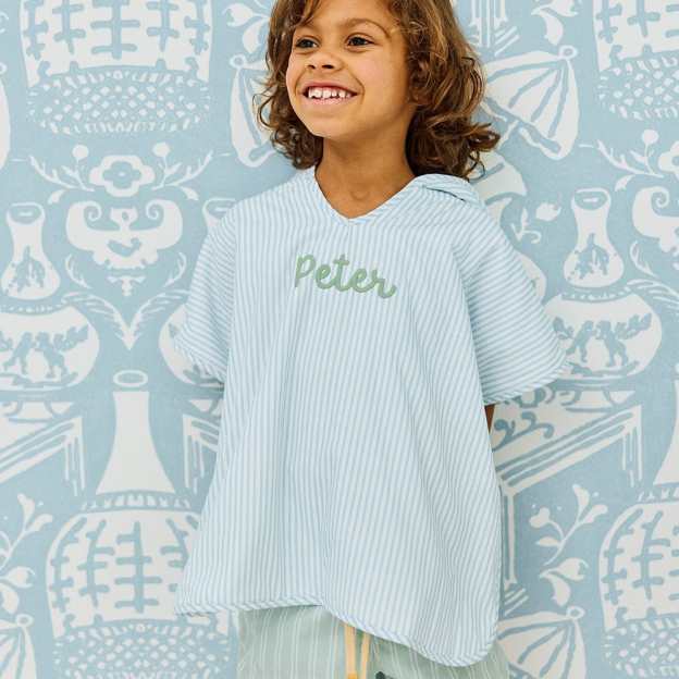 Children's high-grade cotton cape