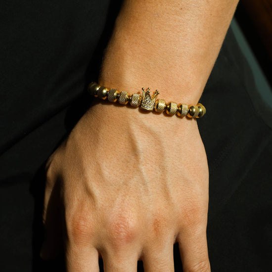 "To My Man -Straighten Your Crown" Bracelet Gift Set