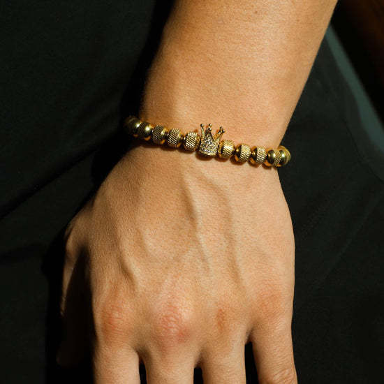 "To My Man -Straighten Your Crown" Bracelet Gift Set