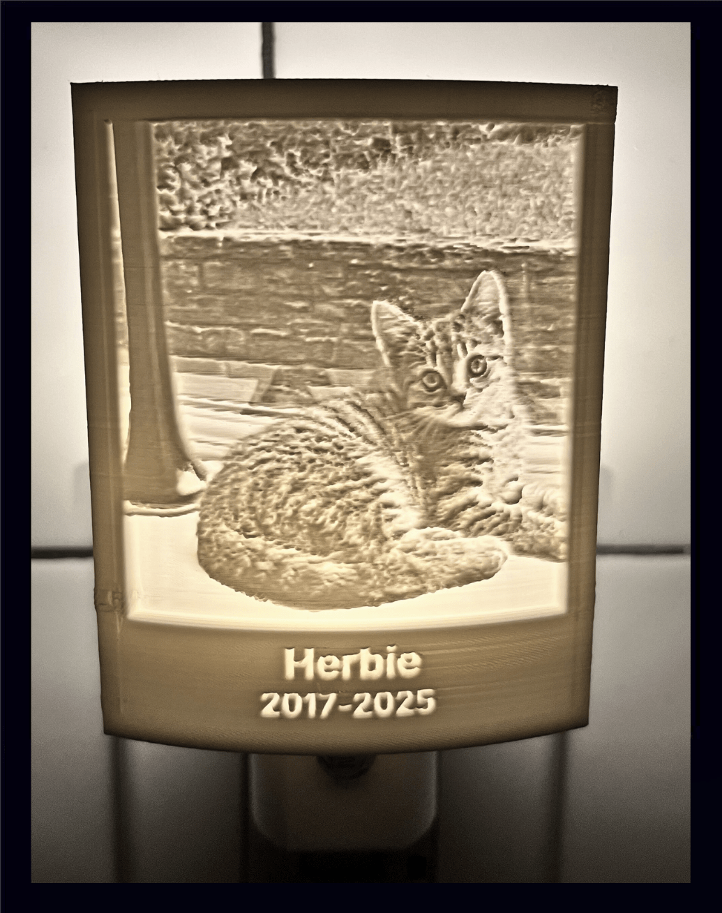 Personalized Night Light